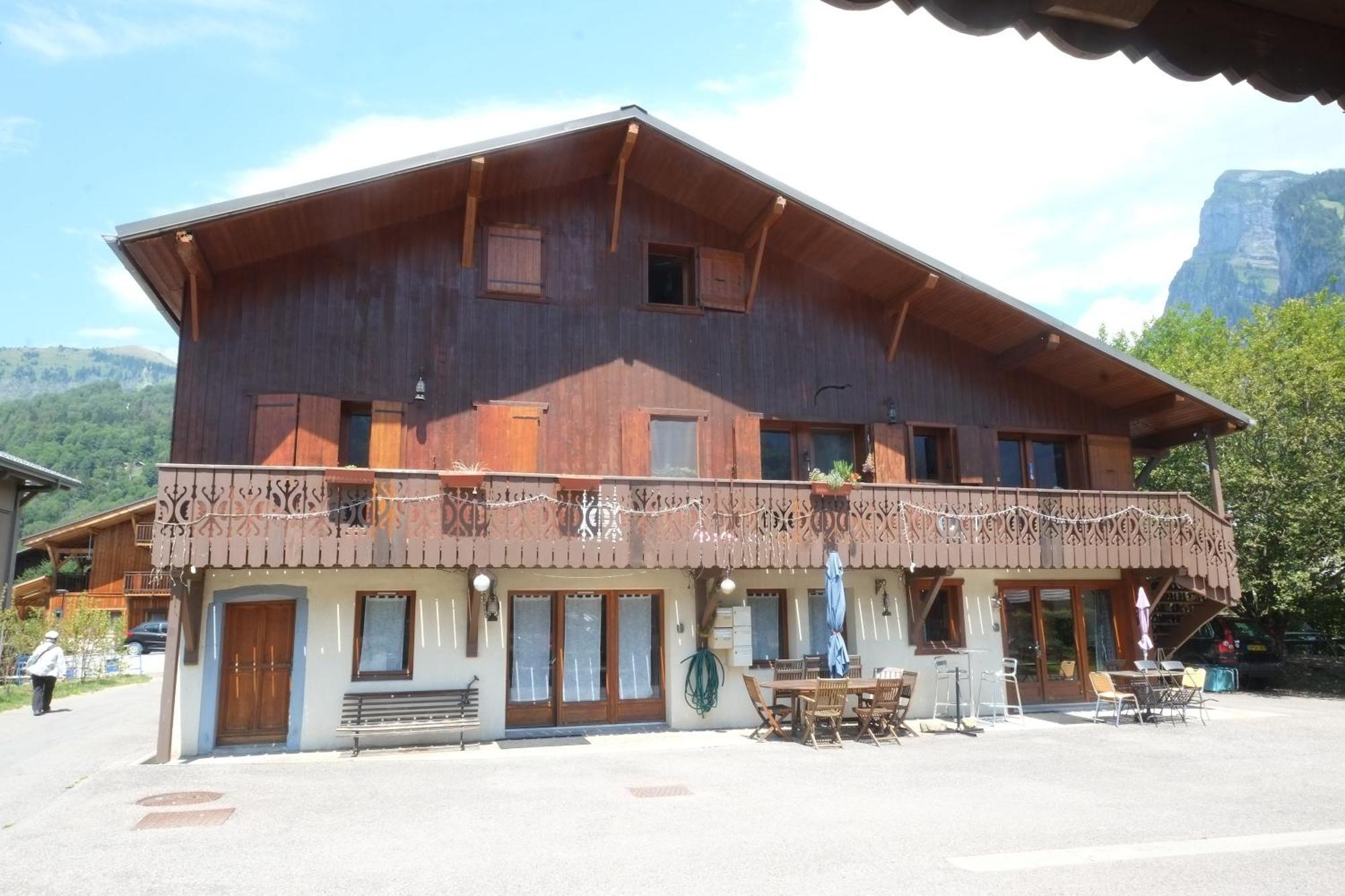 Particulier Loue 2 Appartements Communicants Dans Chalet A Samoens Jusqu A 16 Couchages Exterior foto